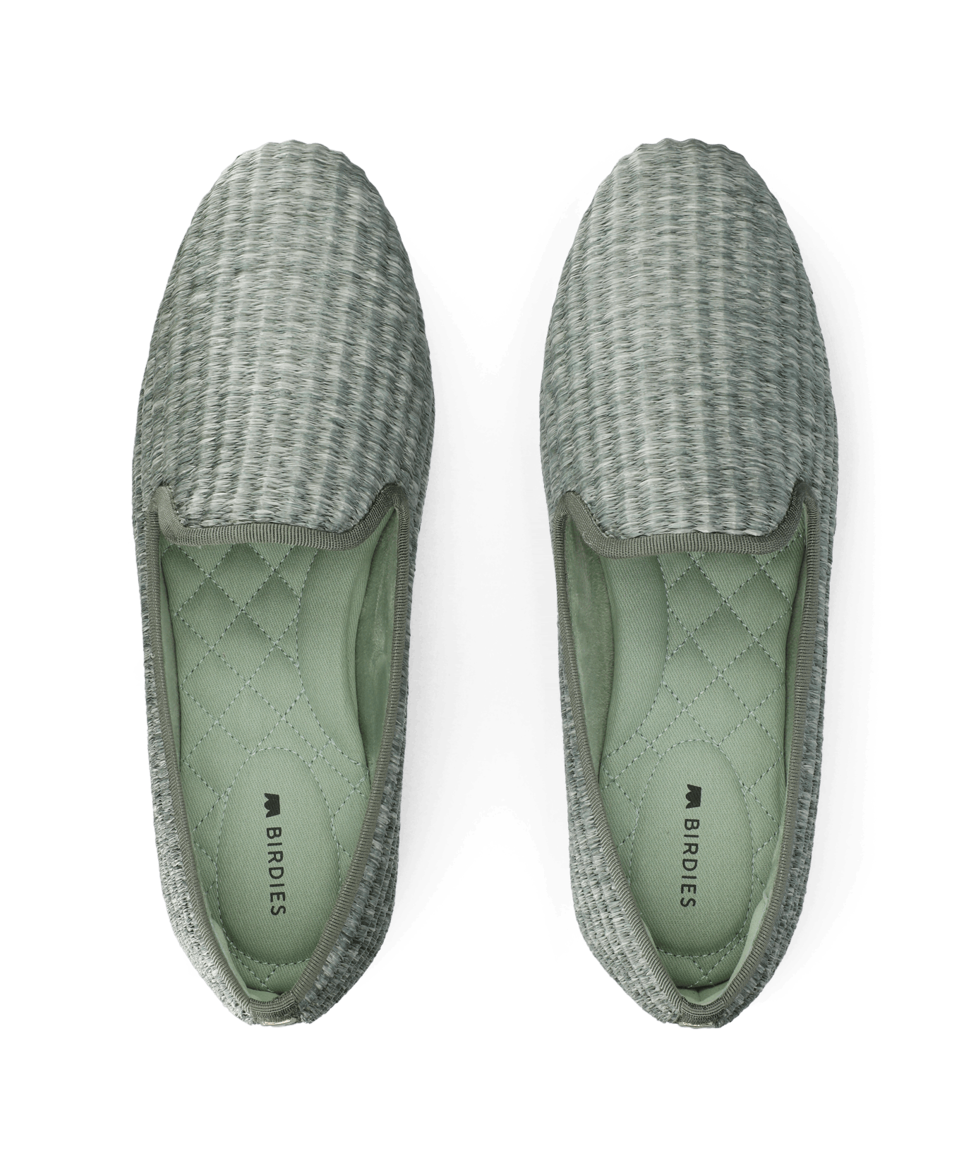 The Starling - Seafoam Raffia - view 1